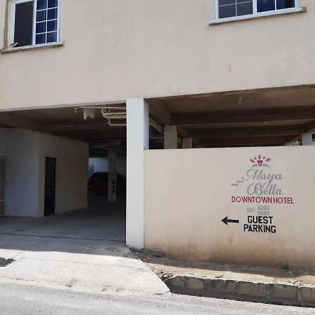 Maya Bella Downtown Hotel San Ignacio Ngoại thất bức ảnh
