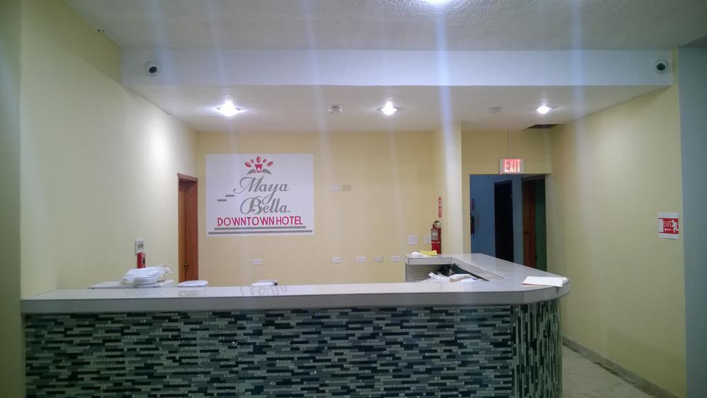 Maya Bella Downtown Hotel San Ignacio Ngoại thất bức ảnh