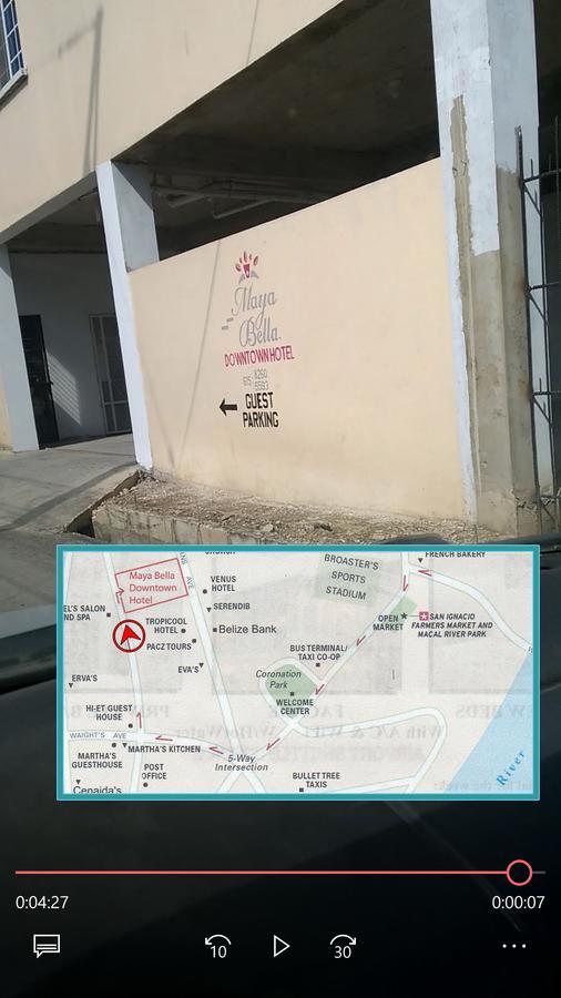 Maya Bella Downtown Hotel San Ignacio Ngoại thất bức ảnh
