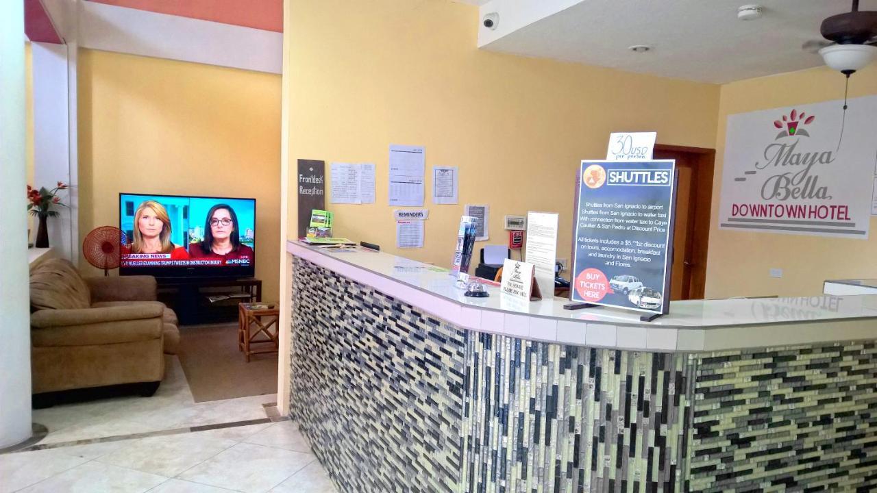 Maya Bella Downtown Hotel San Ignacio Ngoại thất bức ảnh