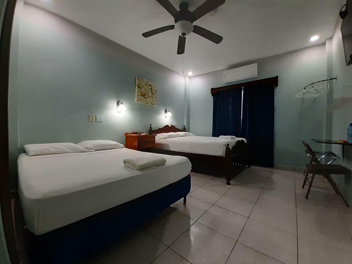 Maya Bella Downtown Hotel San Ignacio Ngoại thất bức ảnh