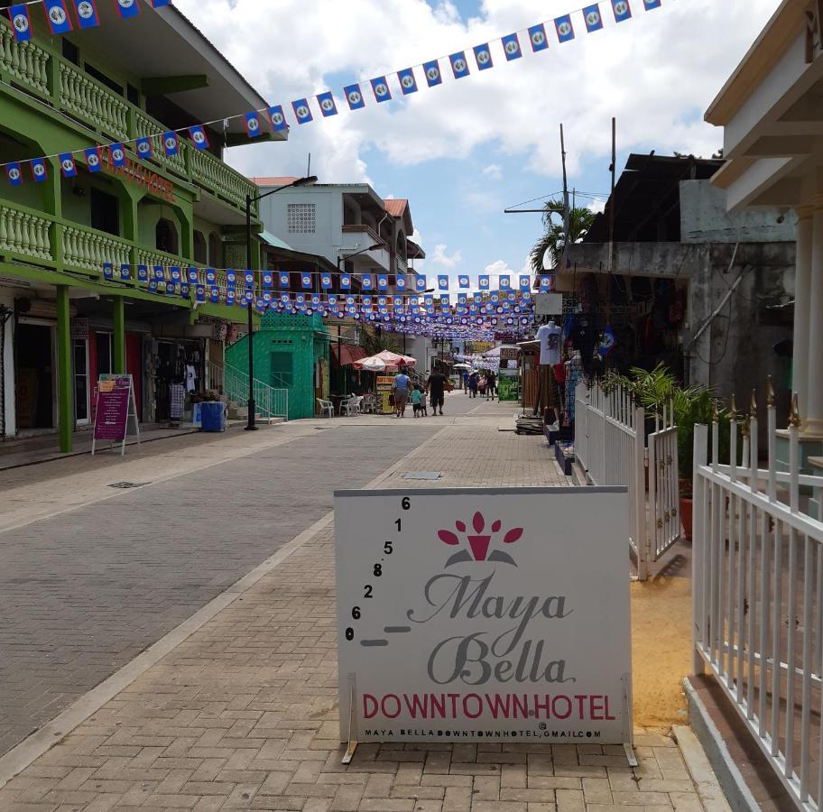 Maya Bella Downtown Hotel San Ignacio Ngoại thất bức ảnh