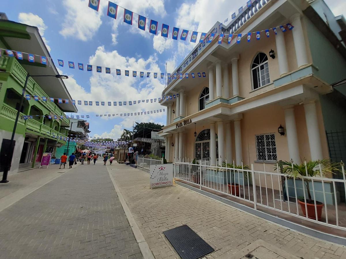 Maya Bella Downtown Hotel San Ignacio Ngoại thất bức ảnh