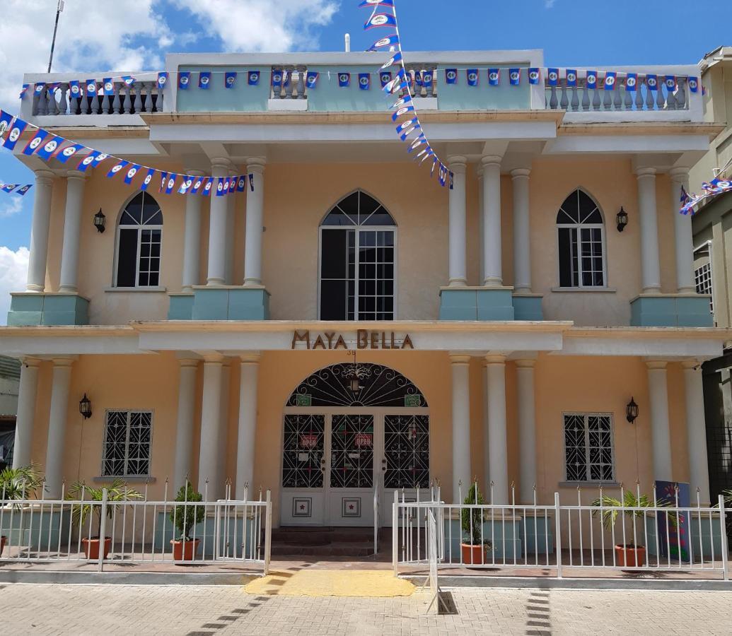 Maya Bella Downtown Hotel San Ignacio Ngoại thất bức ảnh