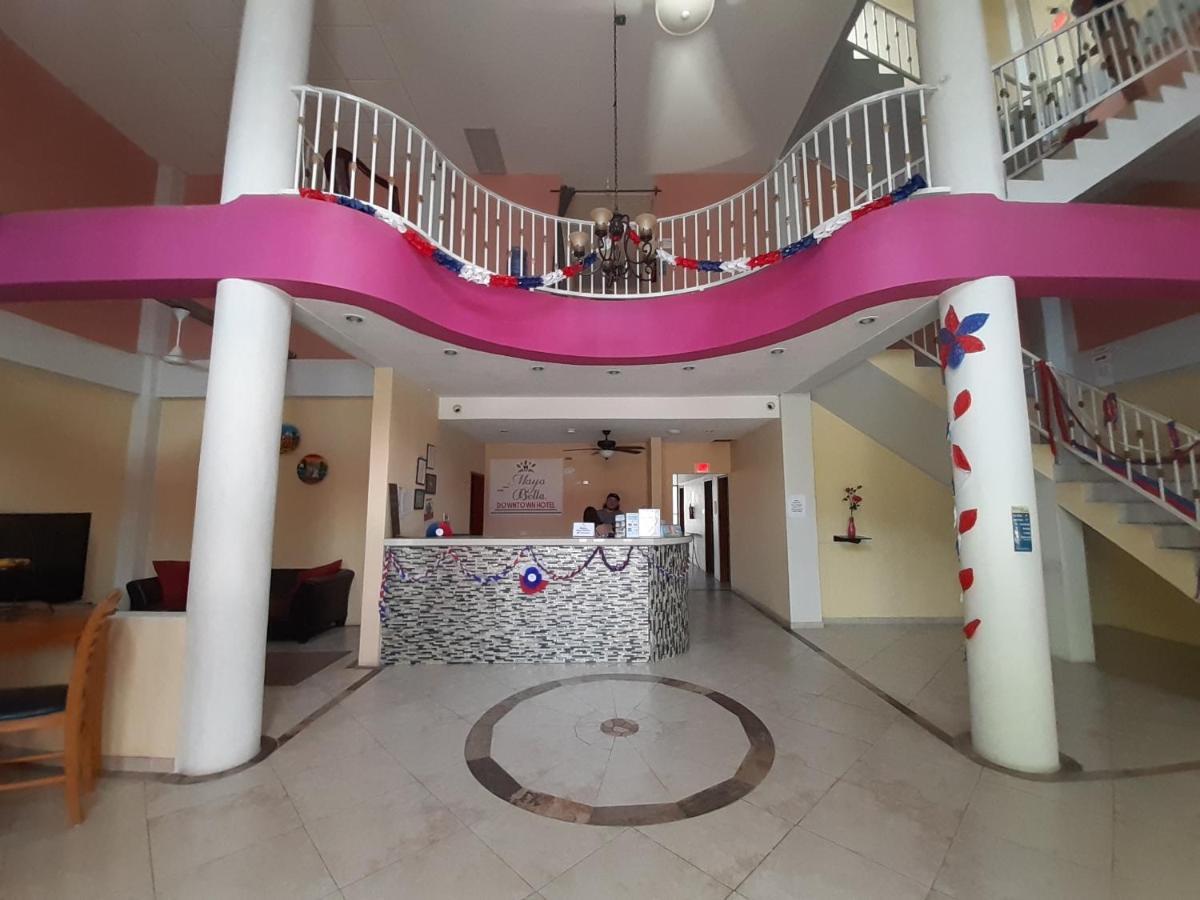 Maya Bella Downtown Hotel San Ignacio Ngoại thất bức ảnh